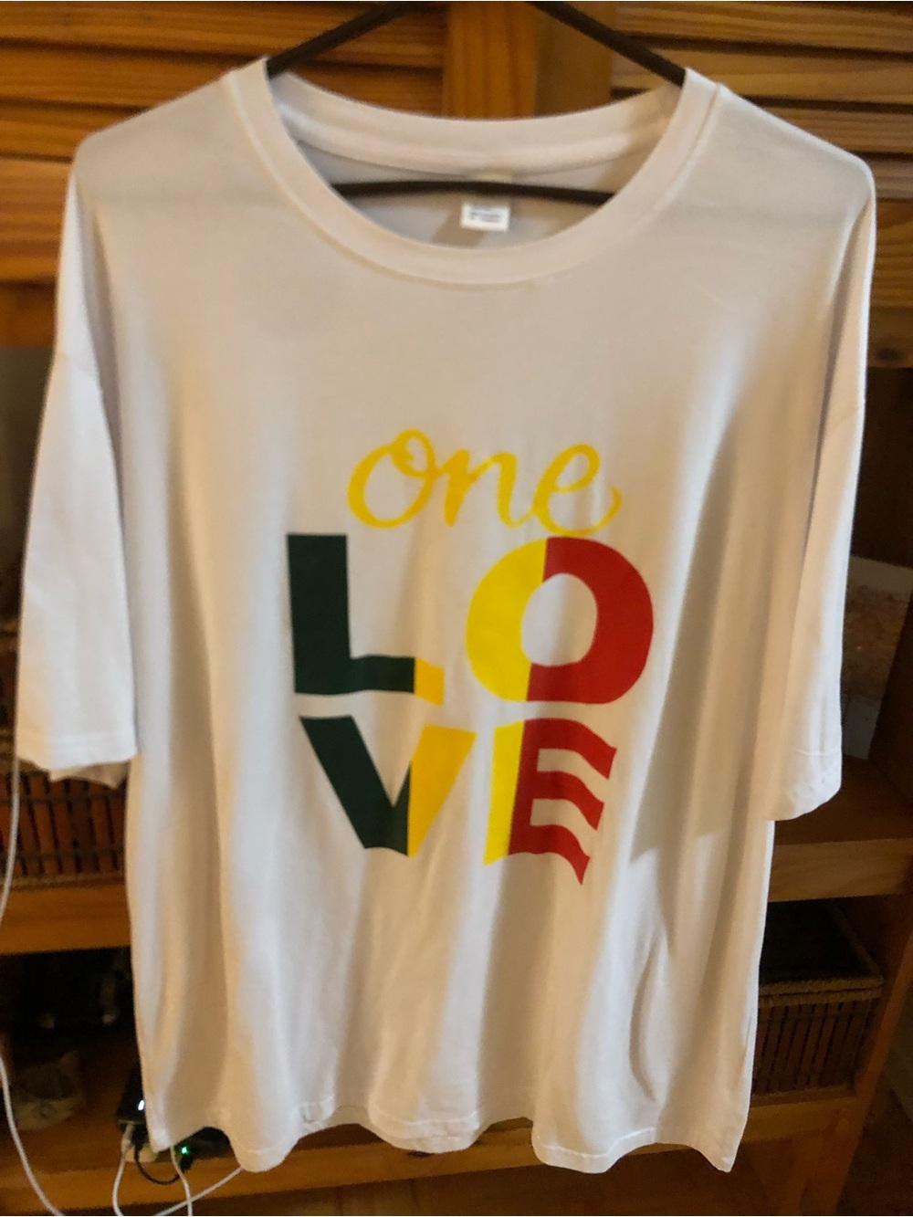 "One Love" - 2piece set-tshirt,shorts